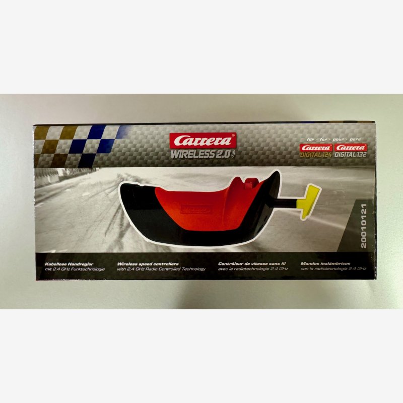 Carrera 10121 Wireless 2.0 Handregler Digital 132/124