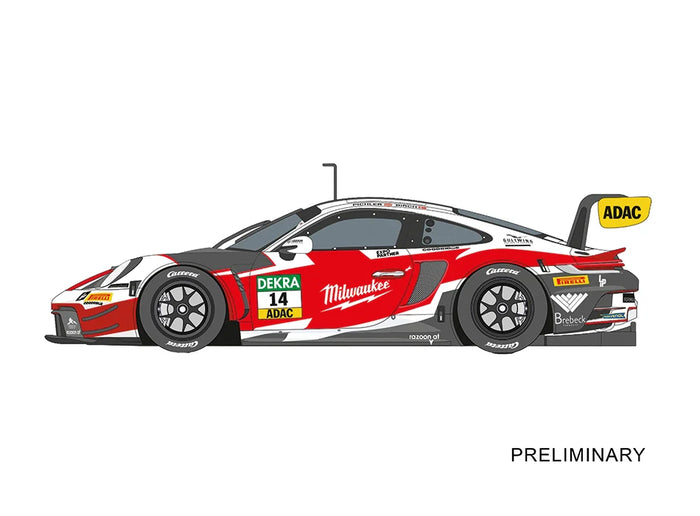 Carrera 32111 Porsche 911 GT3 R "Razoon – more than racing, No.14" Digital 132
