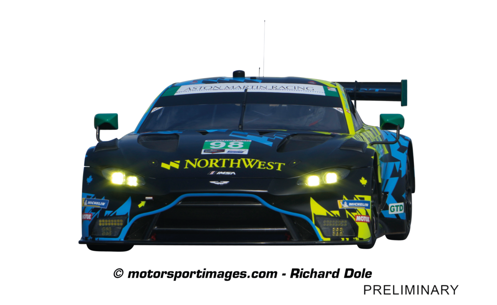 Carrera 32022 Aston-Martin Vantage GT3 "Northwest, No.98" Digital 132