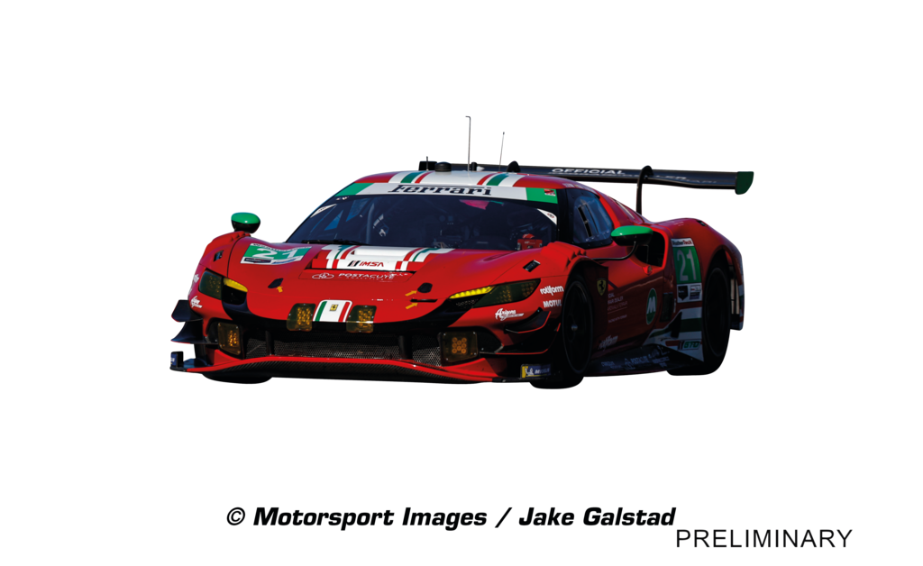 Carrera 64242 Ferrari 296 GT3 “AF Corse, No.21” GO!!!