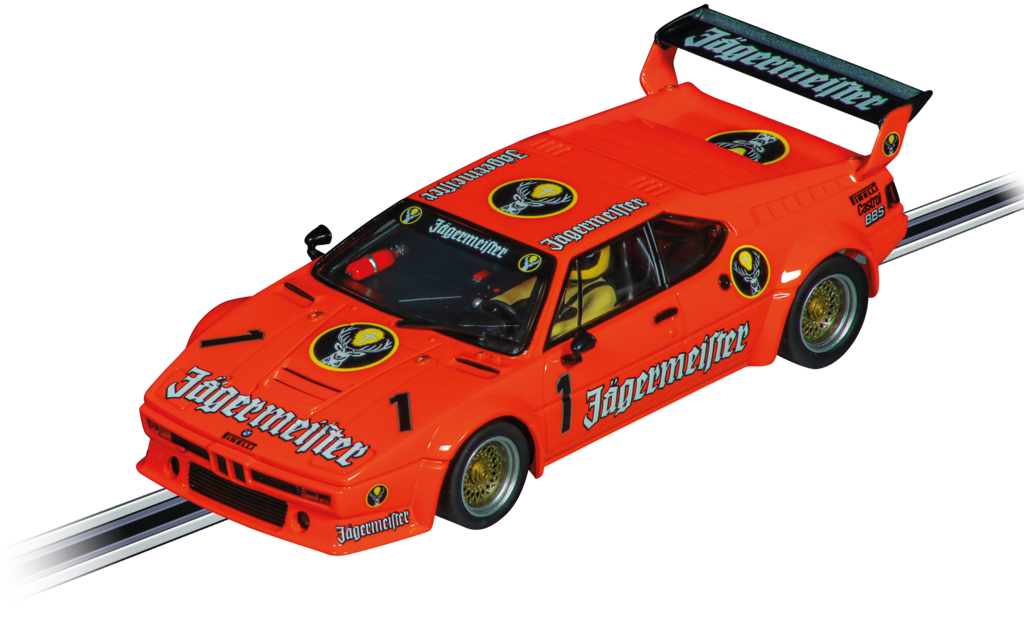 Carrera 27792 BMW M1 Procar "Jägermeister Racing Team, No.1" Evolution