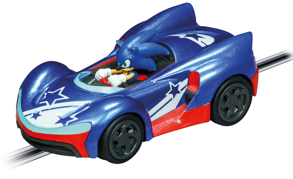 Carrera 64233 Sonic the Hedgehog (Stars) GO!!!
