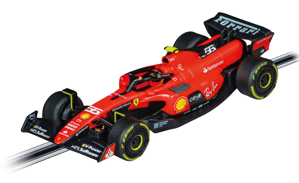 Carrera 64239 Ferrari SF-23 "C. Sainz, No.55" GO!!!