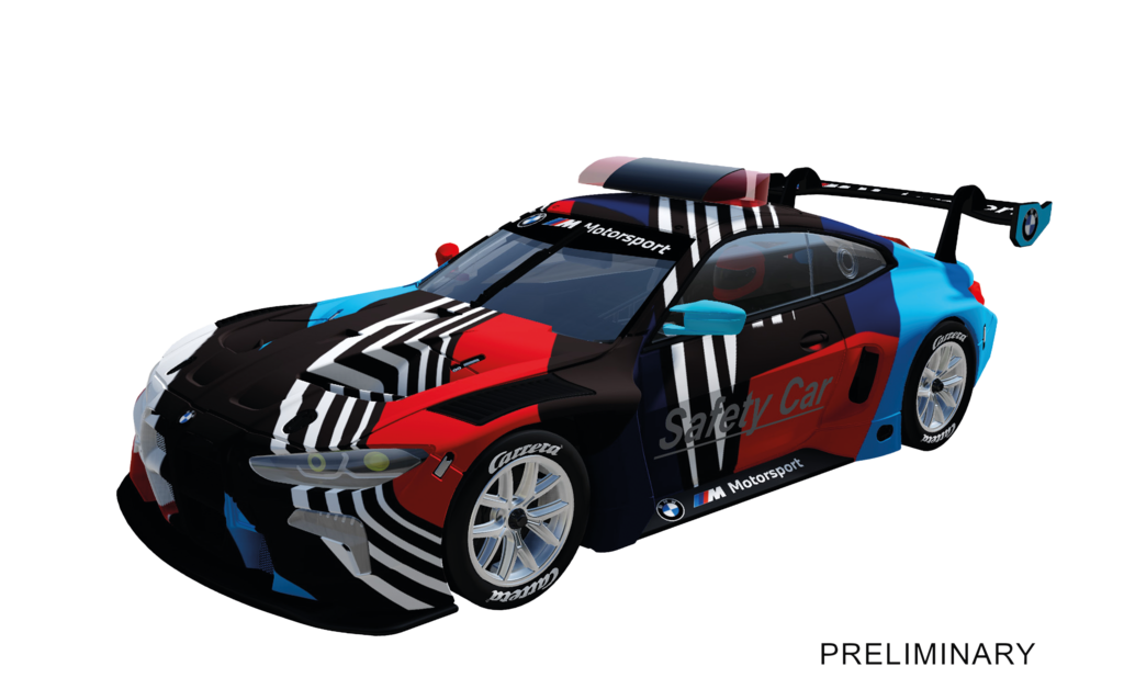 Carrera 64247 BMW M4 GT3 "Safety Car" GO!!!