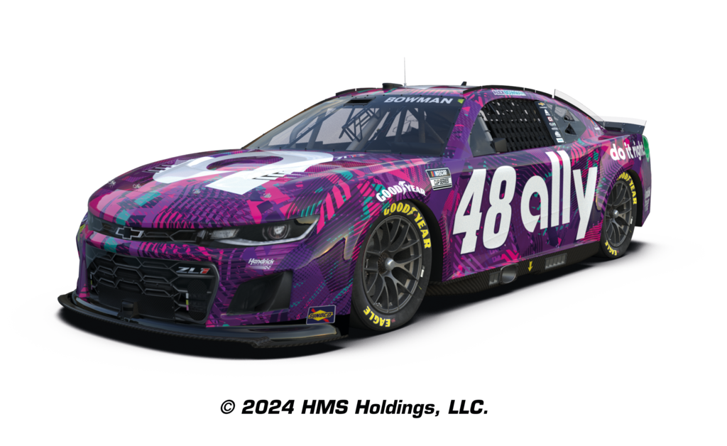 Carrera 64268 NASCAR Camaro NextGen ZL1 "Hendrick Motorsports, Alex Bowman, No.48" GO!!!