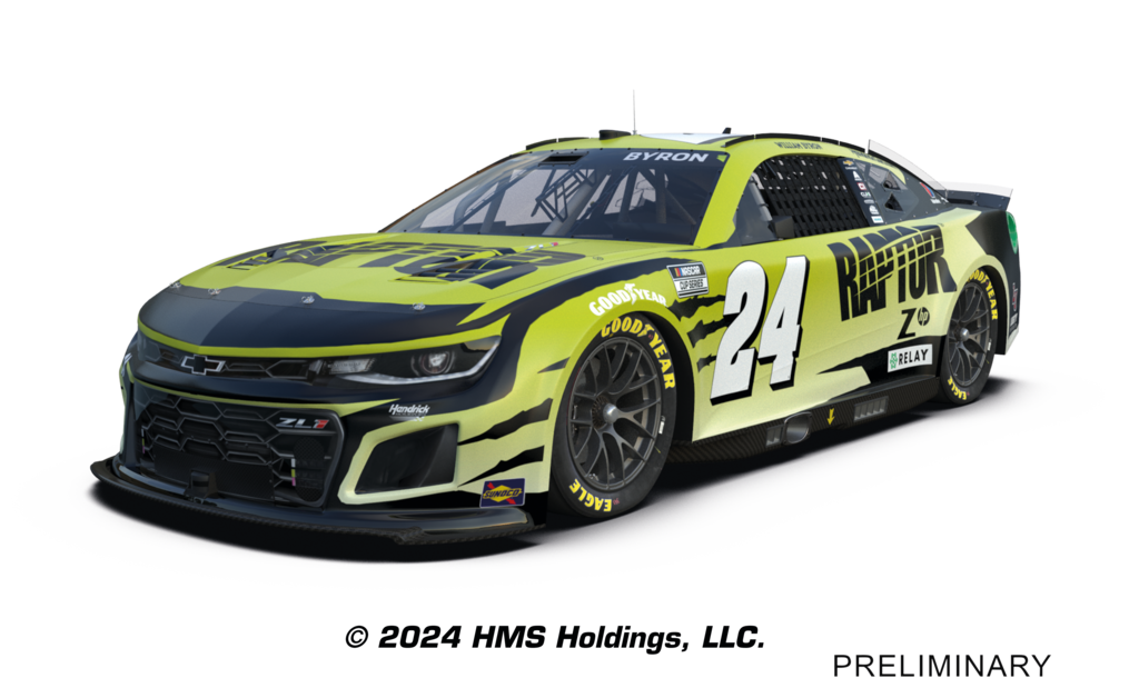 Carrera 64272 NASCAR Camaro NextGen ZL1 "Hendrick Motorsports, William Byron, No.24" GO!!!
