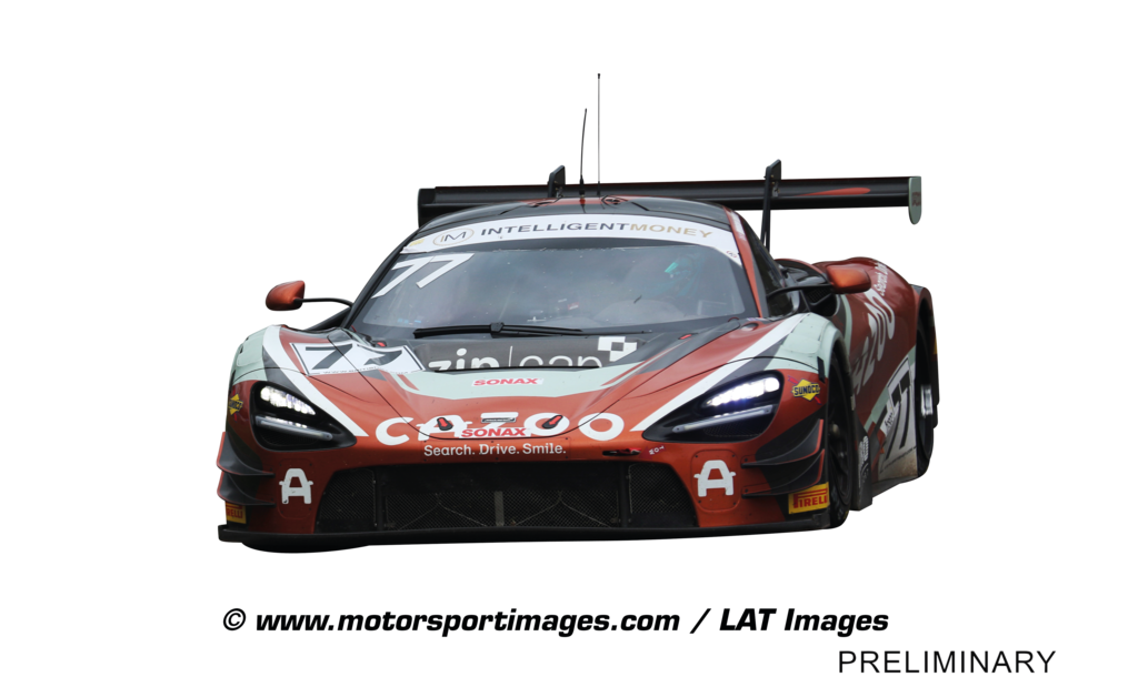 Carrera 32021 McLaren 720S GT3 "Enduro Motorsport, No.77" British GT 2023 Digital 132