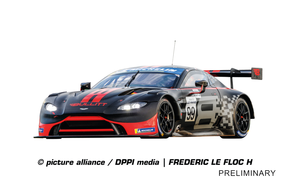 Carrera 32023 Aston-Martin Vantage GT3 "Bullitt Racing, No.99" Digital 132