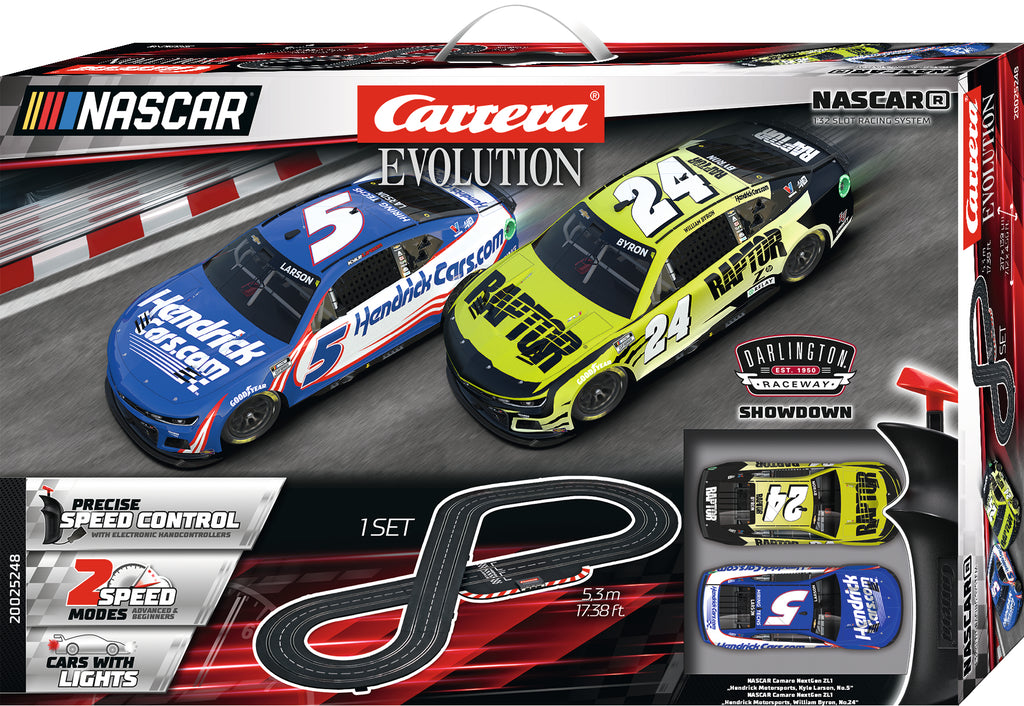 Carrera 25248 NASCAR Darlington Showdown Evolution