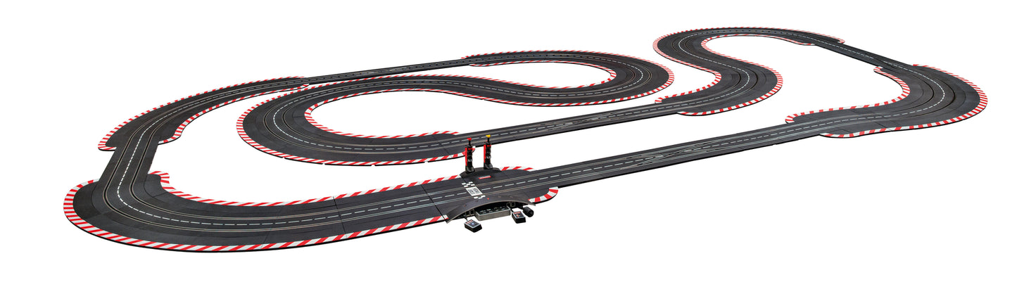 Carrera 90955 Mix 'n Race Volume 5 , 19,10 m Streckenlänge , incl. 2 Wunschfahrzeugen Digital 124 Fahrzeuge zum Preis von je 89,95 € !! andere Fahrzeuge mit Aufpreis