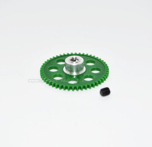 Frankenslot 88646k Umbaukit Carrera GT/DTM 1:24 Modelle komplett Kit Hinterachse m. Kunststoff Spurzahnrad und Ortmann Reifen