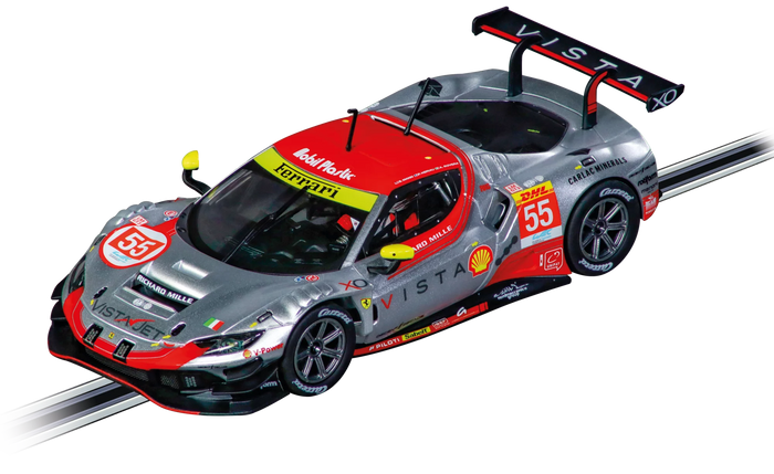 Carrera 32056 Ferrari 296 GT3 "Vista AF Corse, No.55" FIA WEC 2024 Digital 132