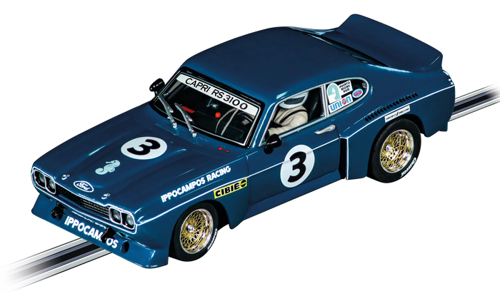 Carrera 32080 Ford Capri RS 3100 "Ippocampos Racing, No.3" Digital 132