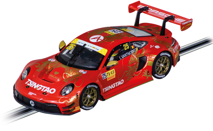 Carrera 23998 Porsche 911 GT3 R "Absolute Racing, No.25" Macao GP 2024 Digital 124