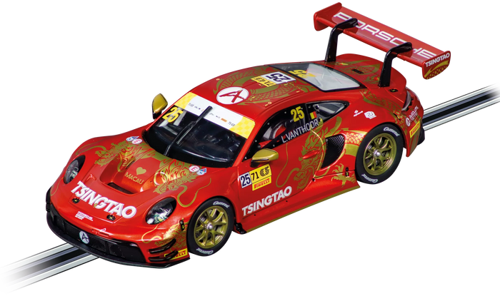Carrera 32065 Porsche 911 GT3 R "Absolute Racing, No.25" Macao GP 2024 Digital 132