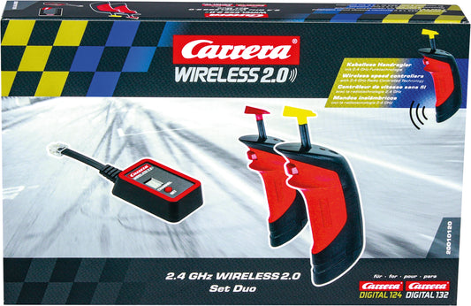 Carrera 10120 Wireless Set 2.0 Duo Digital 132/124