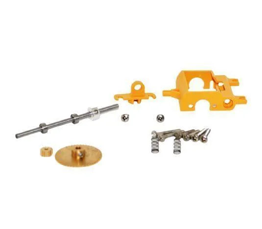 Frankenslot 88905 Revolution Motorträger f. Carrera D124 Full Set Gear 50 MS