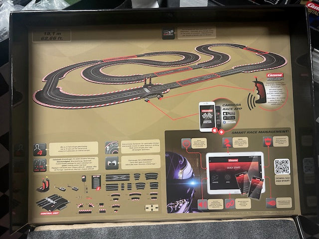 Carrera 90955 Mix 'n Race Volume 5 , 19,10 m Streckenlänge , incl. 2 Wunschfahrzeugen Digital 124 Fahrzeuge zum Preis von je 89,95 € !! andere Fahrzeuge mit Aufpreis