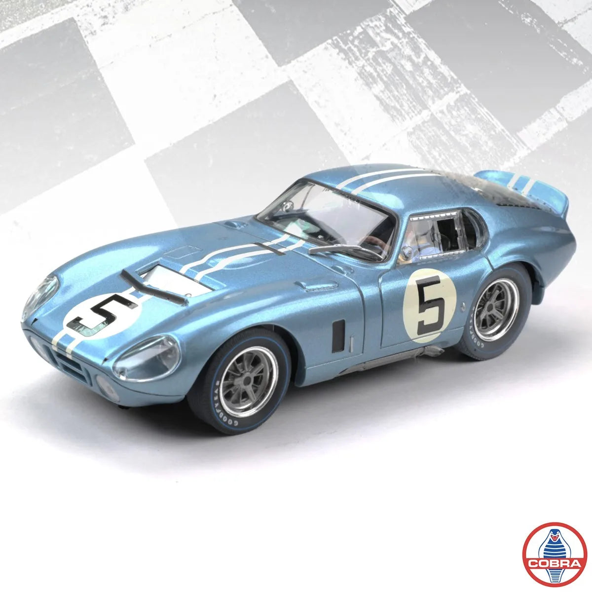 Revell 08351 Shelby Cobra Daytona Coupe #5 LeMans'64
