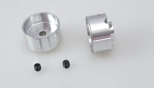 Sigma SG33316 Felge Ø15,5x8/10mm f.Ø3mm Racing Aluminium Flachhump m.Innensechskant