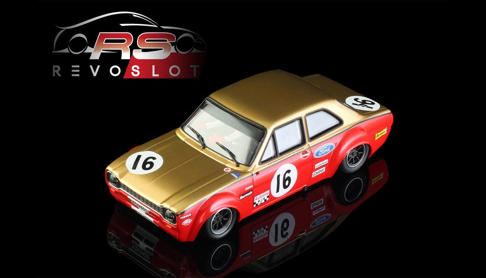 RevoSLot RS0241 Ford Escort RS1600 #16 Alan Mann Racing