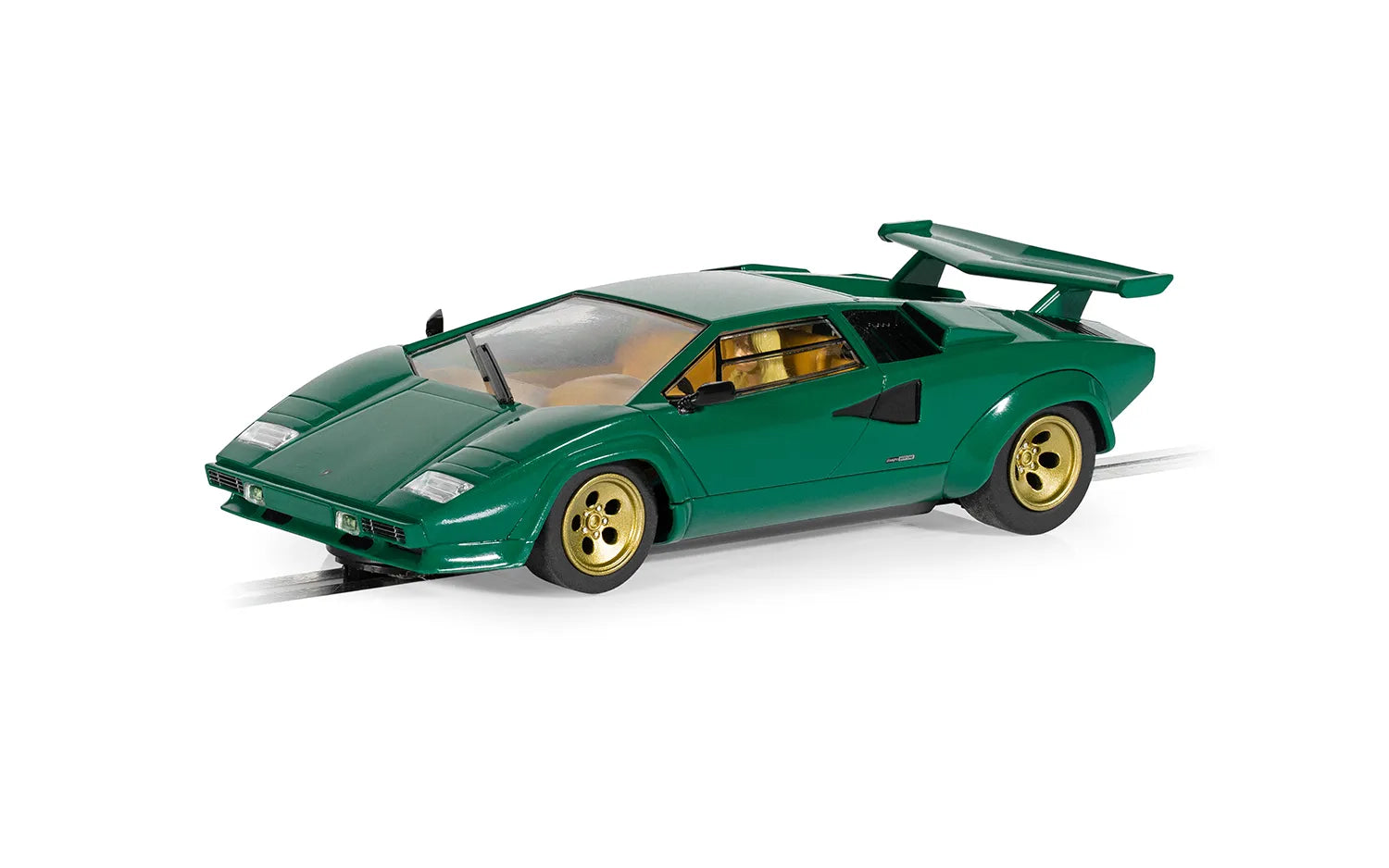 Scalextric C20 Lamborghini Countach   Green