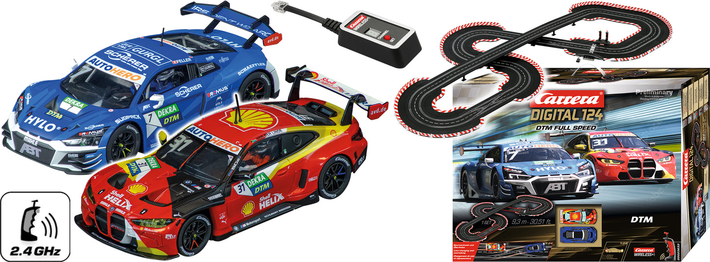 Carrera 23633 DTM Full Speed Digital 124 (versandkostenfrei innerhalb Deutschlands)