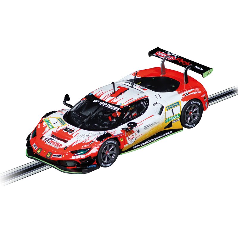 Carrera 32054 Ferrari 296 GT3 "Frikadelli Racing, No.1", 24H Nürburgring Digital 124