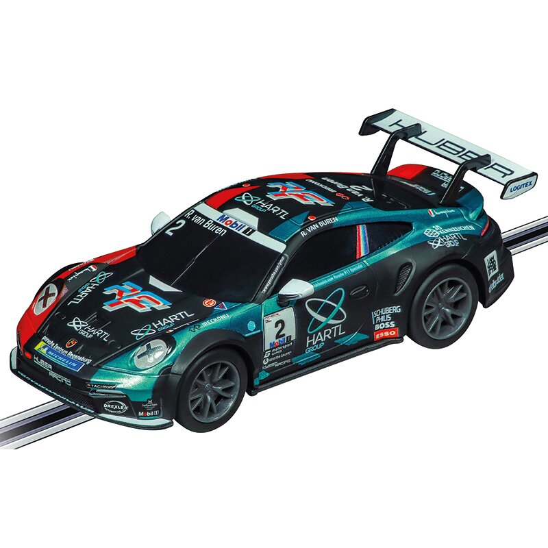 Carrera 64244 Porsche 911 GT3 Cup (992) "Huber Racing, No.2" GO!!!