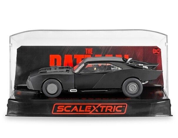 Scalextric C4442 Batmobile - The Batman 2022