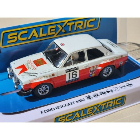 Scalextric C4324 Ford Escort MK1 - RAC Rally 1971
