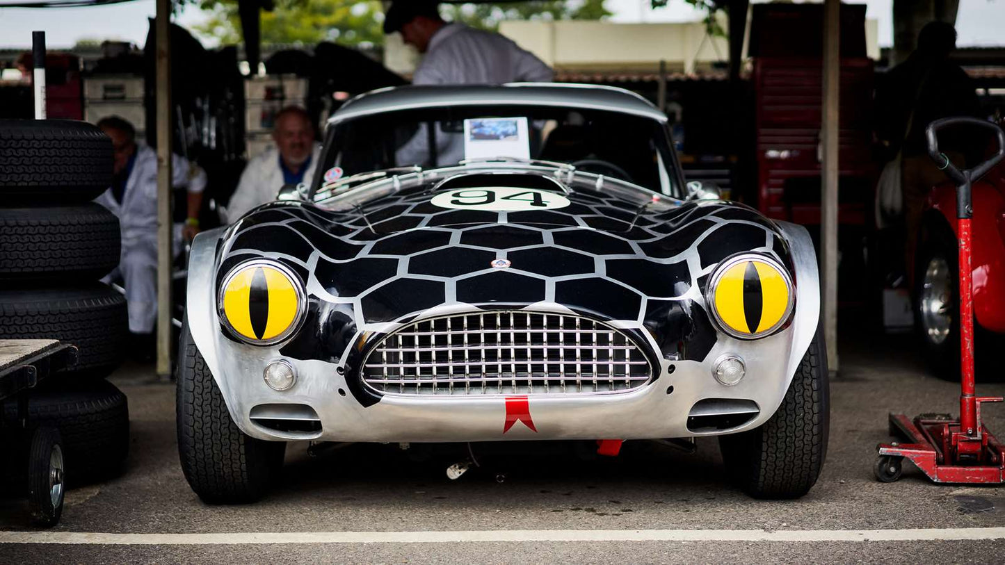 Scalextric C4417 Shelby Cobra 289 - CSX2201- Snake Eyes