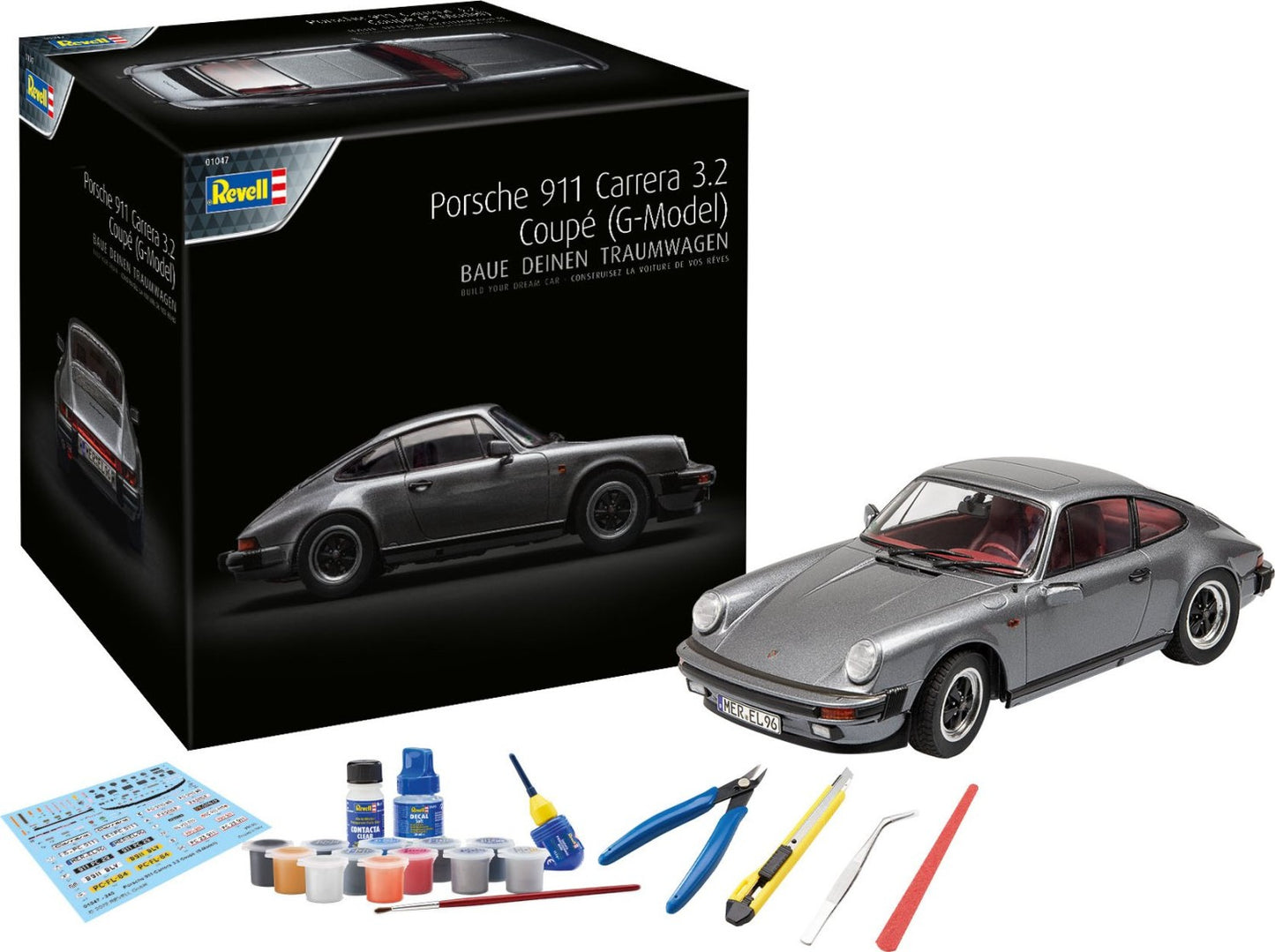 01047 Adventskalender Porsche 911 Carrera 3.2 Coupé
