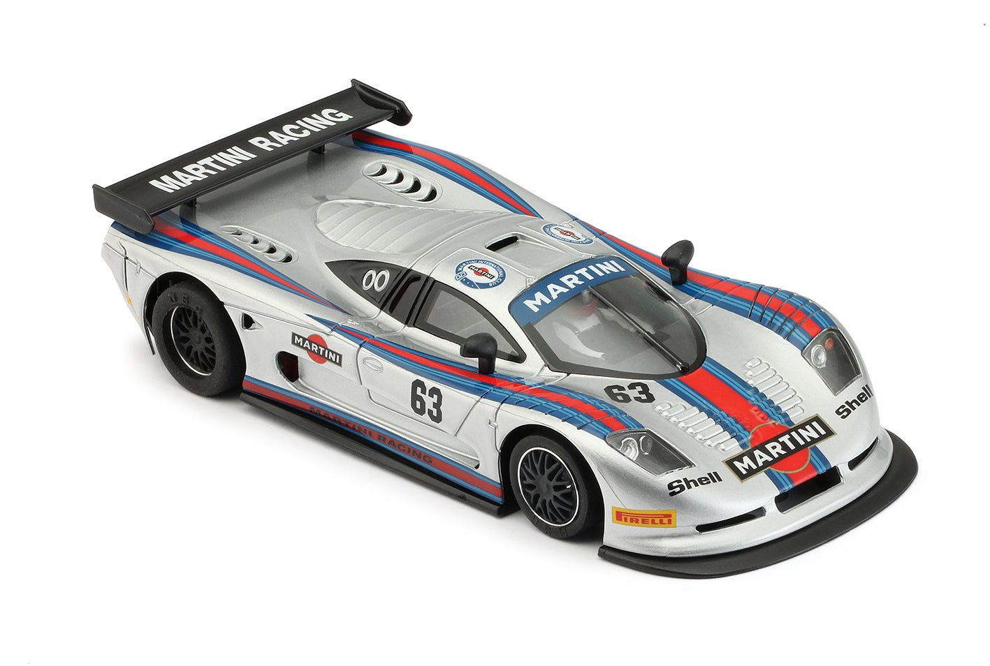 NSR 0151 Mosler MT900R Evo3 Martini Racing grau, no.63