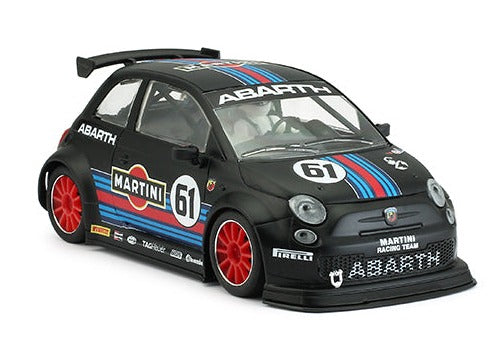 NSR 0261 Abarth 500 Assetto Corse, No.61 "Martini Special Edition, schwarz"