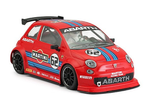 NSR 0262 Abarth 500 Assetto Corse, No.62 "Martini Special Edition, rot"
