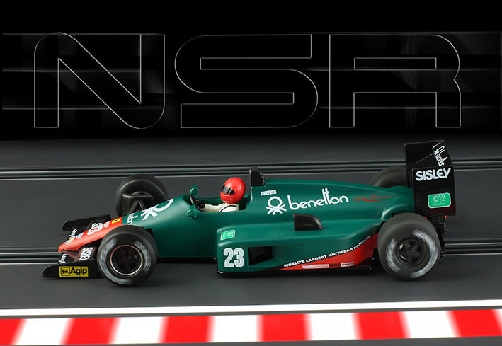NSR 0279IL Formula 86/89 Benetton #23
