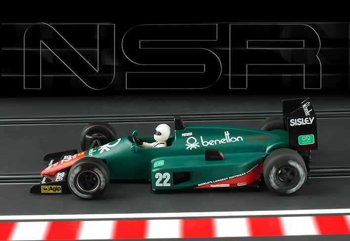 NSR 0280IL Formula 86/89 Benetton #22