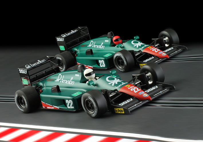 NSR 0280IL Formula 86/89 Benetton #22