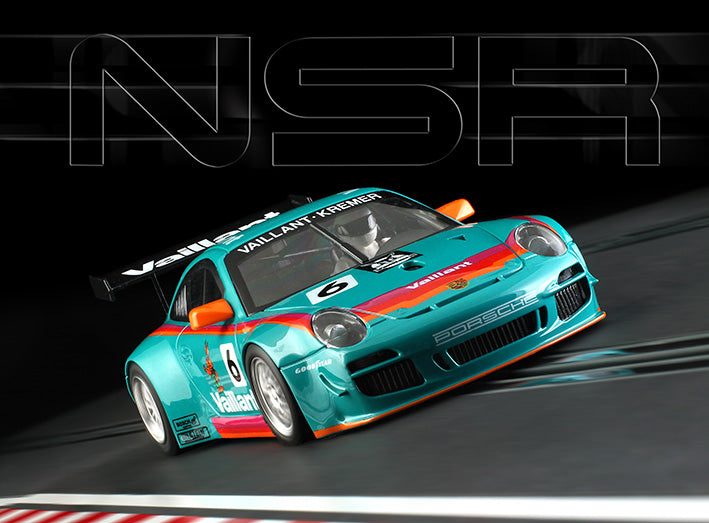 NSR 0282AW Porsche 997 Vaillant livery #6