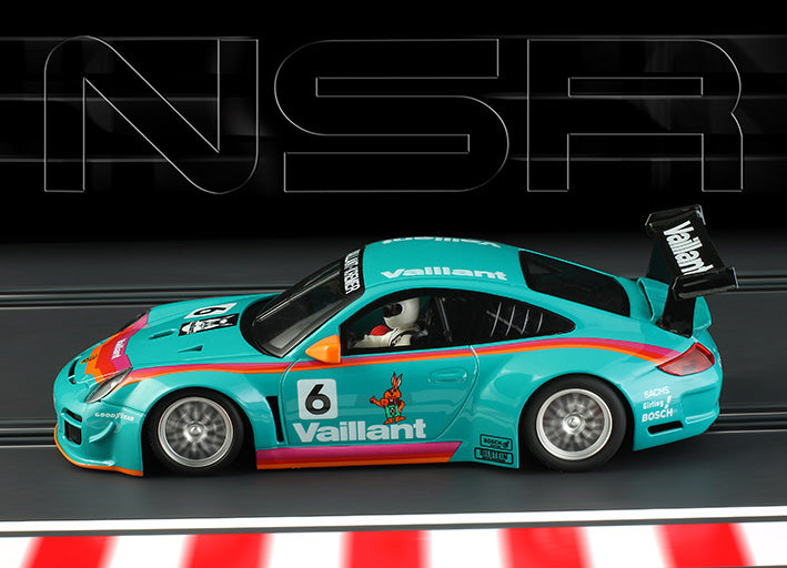 NSR 0282AW Porsche 997 Vaillant livery #6