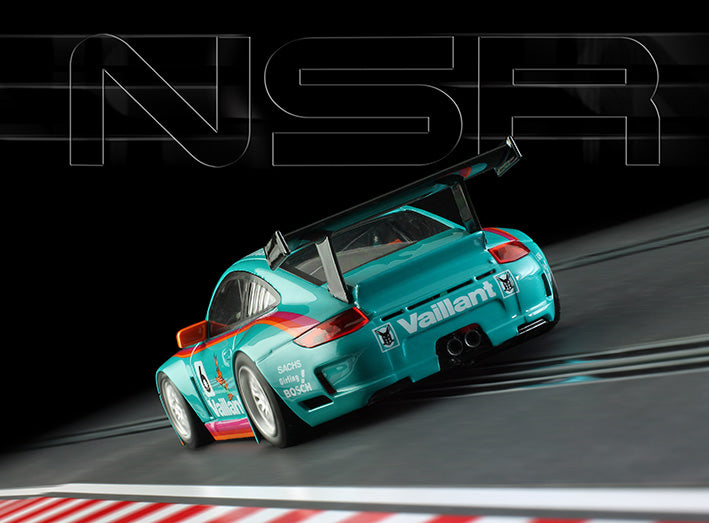 NSR 0282AW Porsche 997 Vaillant livery #6