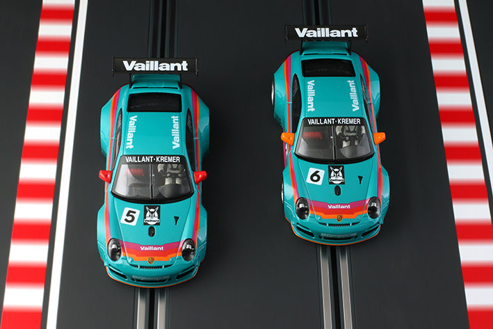 NSR 0282AW Porsche 997 Vaillant livery #6