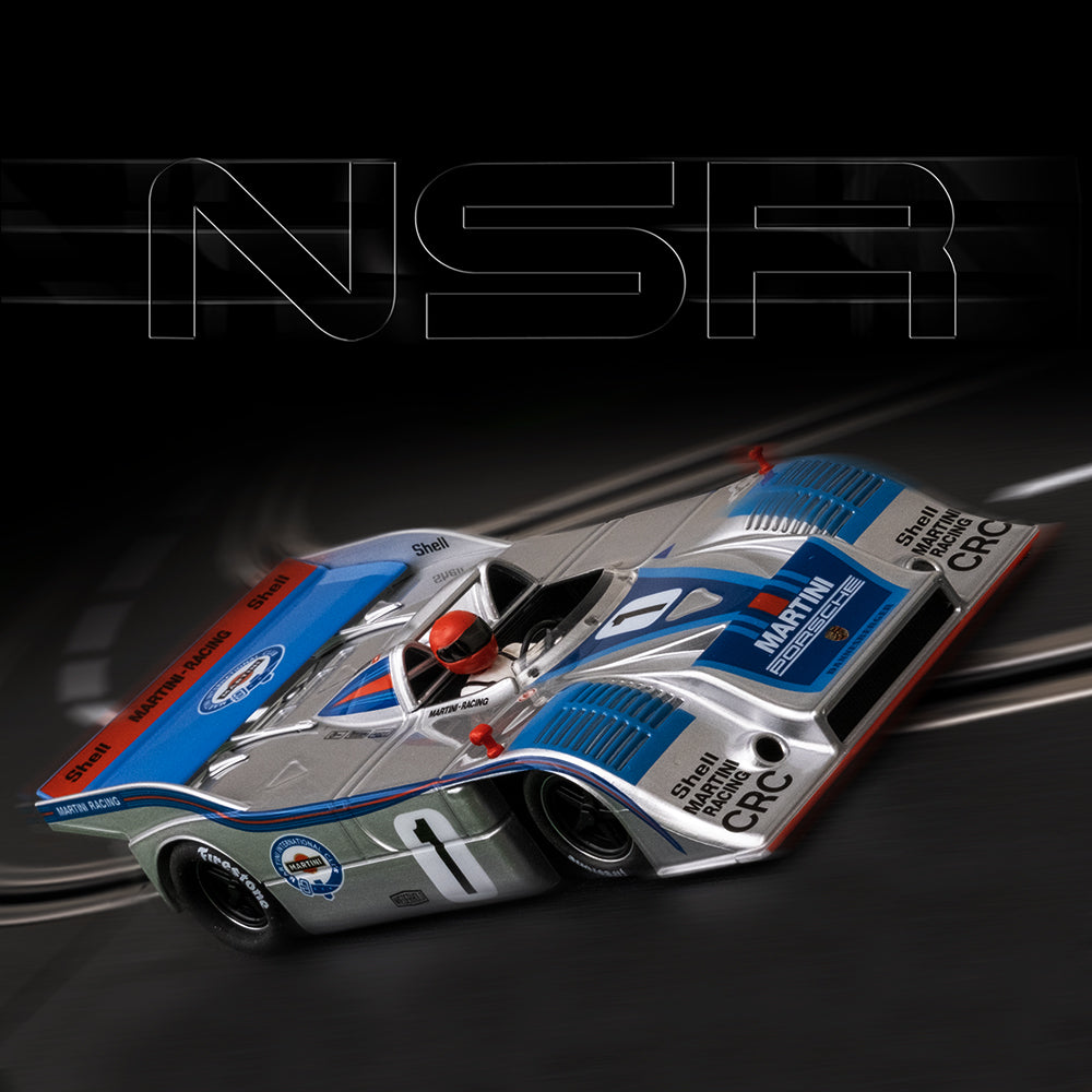 NSR 0330SW Porsche 917/10K Martini No.1 1974 Interserie Winner