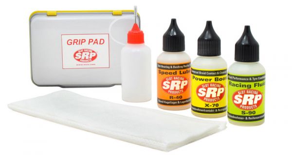 03613 Slot Racing Products Service System Pro / Rennöl, Reiniger, Tuning Fluid & Tune-Up