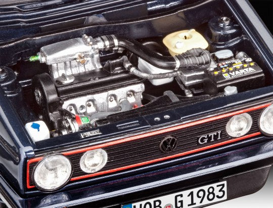 05694 Geschenkset "35 Years VW Golf 1 GTI Pirelli"