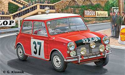 07064 Mini Cooper Rallye (Winner Monte Carlo 1964)