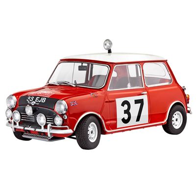 07064 Mini Cooper Rallye (Winner Monte Carlo 1964)