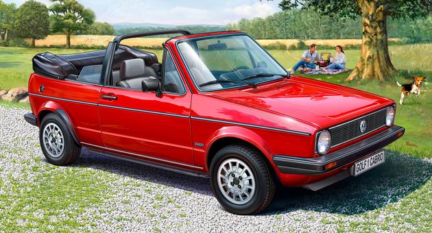 07071 VW Golf 1 Cabrio