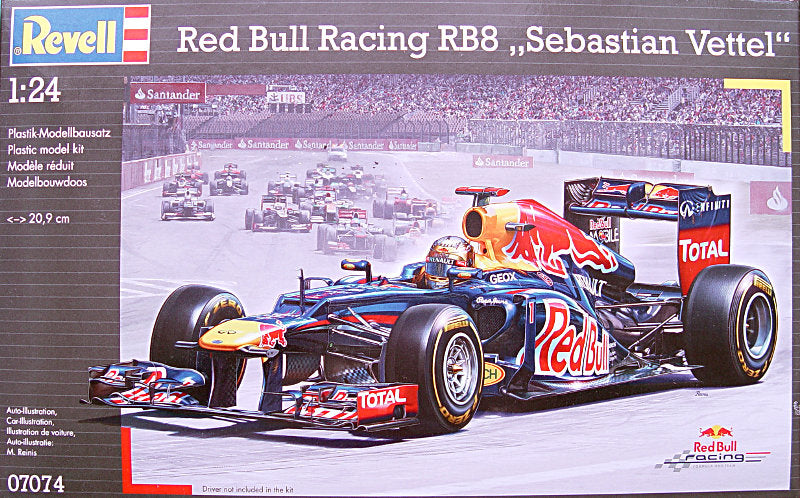 07074 Red Bull Racing RB8 "Sebastian Vettel"